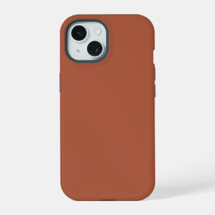 Crayon Colour Brown iPhone 15 Case