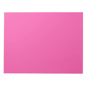Crayon Colour Magenta Notepad