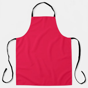 Crayon Colour Red Apron