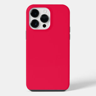Crayon Colour Red iPhone 14 Pro Max Case
