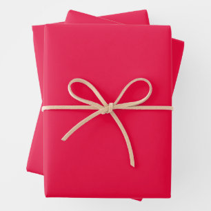 Crayon Colour Red Wrapping Sheets