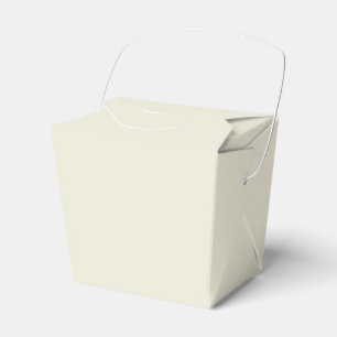 Crayon Colour White Take-Out Box