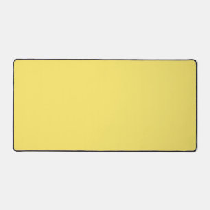 Crayon Colour Yellow Desk Mat
