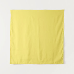 Crayon Colour Yellow Square 57"x 57" Tapestry