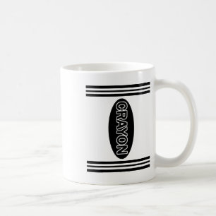 Crayon Crayon Matching Halloween Costume Couple Gr Coffee Mug