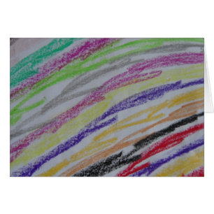 Crayon Drawing Lines