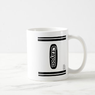Crayon Emerald Green Group Costume Coffee Mug