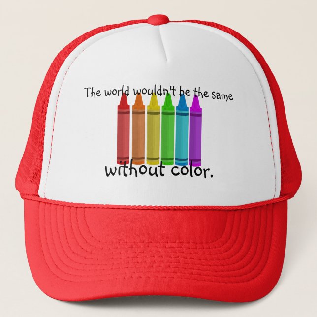 Crayon Hat (Front)