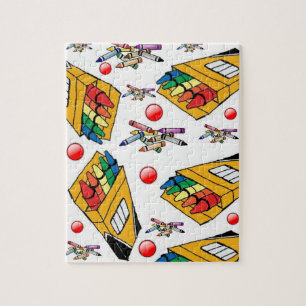 Crayon Jigsaw Puzzle