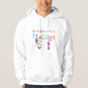 Crayon Kindergarten Teacher Tshirts and Gifts