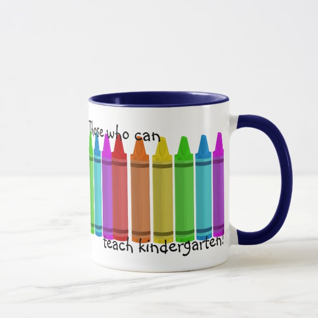 Crayon Mug (Right)