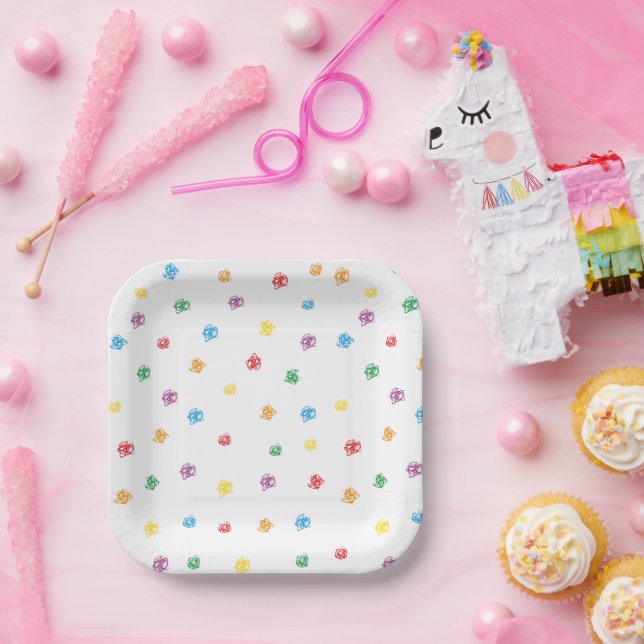 Crayon Paper Dishes (Party)