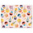 Crayon Sesame Pals Party Pattern