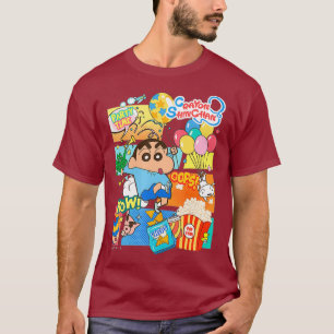 Crayon Shin-chan American comic style Shin-chan T-Shirt