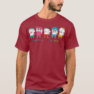 Crayon Shin-chan Buriburibububuri Primitive era T-Shirt