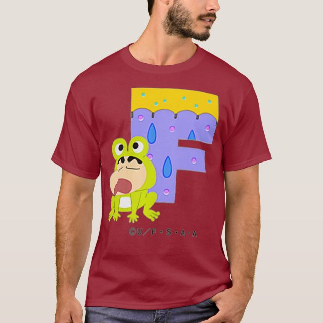 Crayon Shin-chan FUN FUN STUDY A to Z F one T-Shirt (Front)
