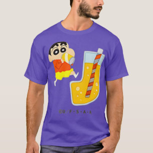 Crayon Shin-chan FUN FUN STUDY A to Z J one T-Shirt