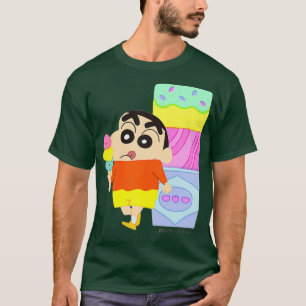 Crayon Shin-chan FUN FUN STUDY A to Z T-Shirt