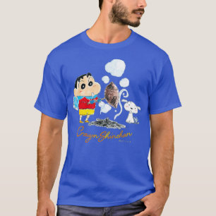 Crayon Shin-chanShin-chan Shiro and Roasted T-Shirt