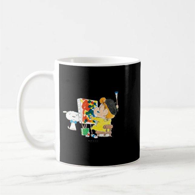 Crayon Shinchan drawing Himawari Coffee Mug (Left)