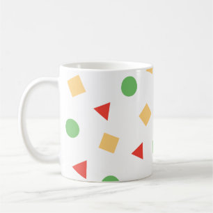 Crayon Shinchan Pyjamas Inspired Colourful Pattern Coffee Mug