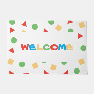 Crayon Shinchan Pyjamas Inspired Colourful Pattern Doormat