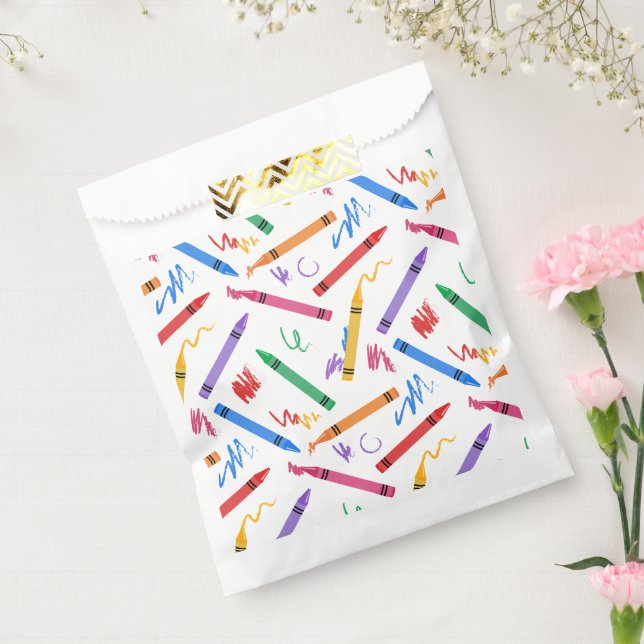Crayons Favour Bag (Sealed)