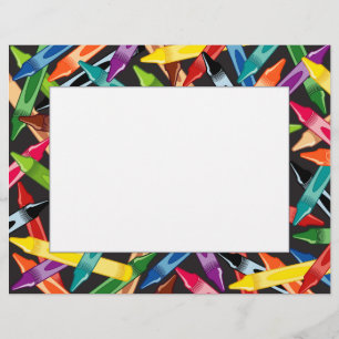 Crayons Frame