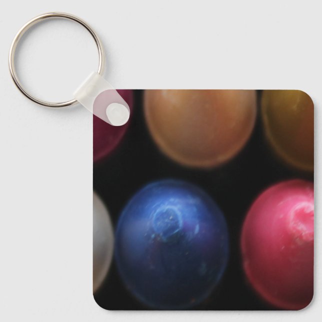 Crayons  key ring (Front)