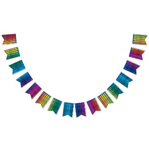 Crayons Kids Birthday Party Art Cute Colourful Bunting