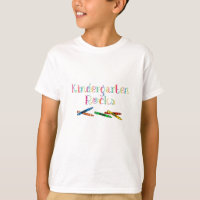Crayons Kid's T-Shirt