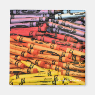 Crayons Magnet