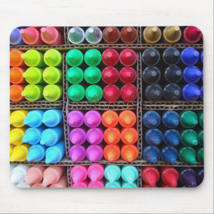 Crayons mousemat