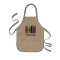 Crayons Name Crayon Kids Yellow Custom Apron
