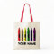 Crayons Name Template Crayon Tote Bag