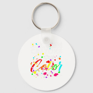 Crayons Still Colour Cute Mental Health Awareness Key Ring