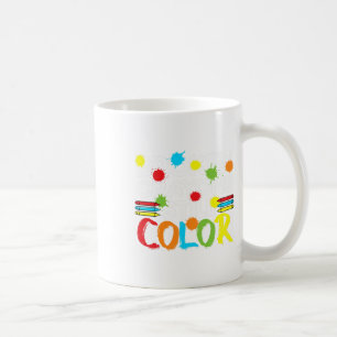 Crayons Still Colour Mental Health Awareness 5  Coffee Mug