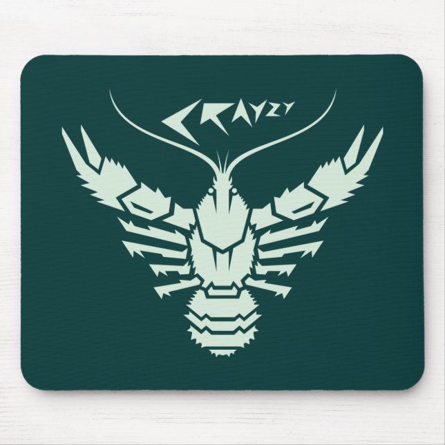 Crayzy Mousepad (Front)