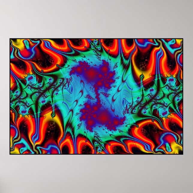 Crazed Dragons Poster (Front)