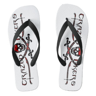 Crazed Pkers Sandals