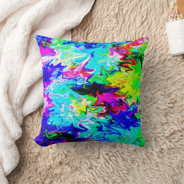 Crazed River...... Cushion (Blanket)
