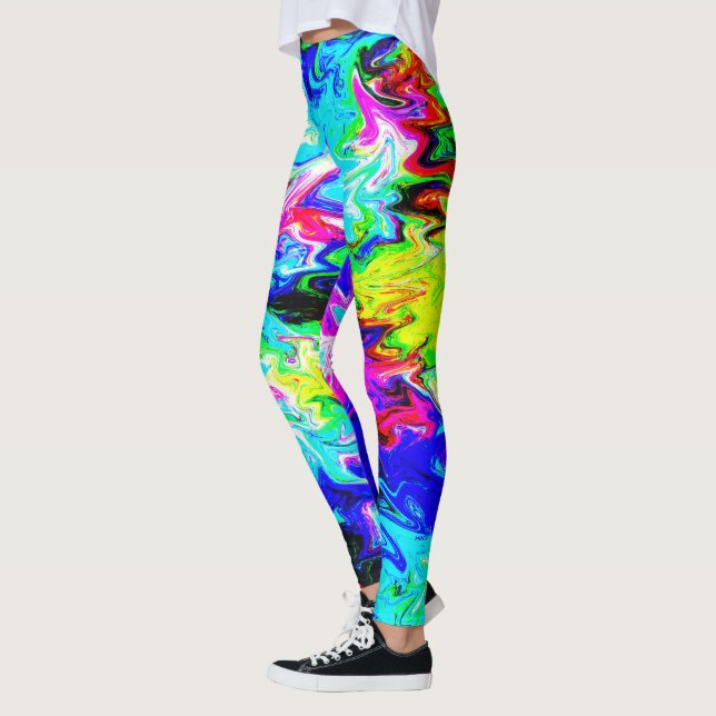 Crazed River...... Leggings (Left)