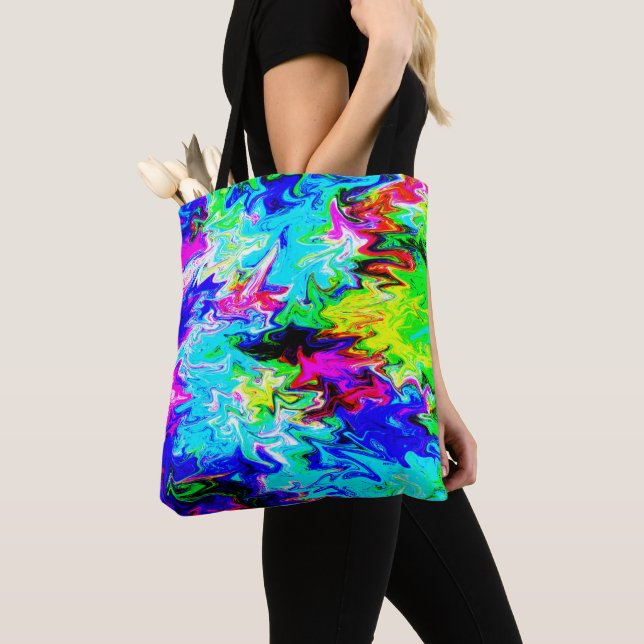 Crazed River...... Tote Bag (Close Up)