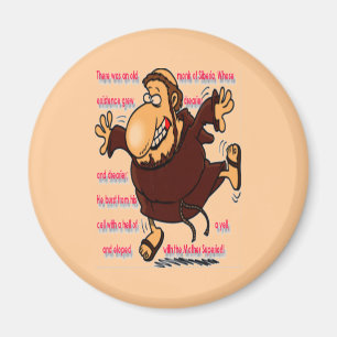 Crazed Siberian Monk elopes with Mother Superior Magnet