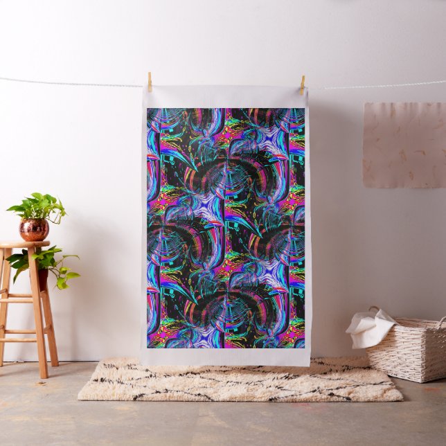 Crazee Land....... Fabric (In Situ)