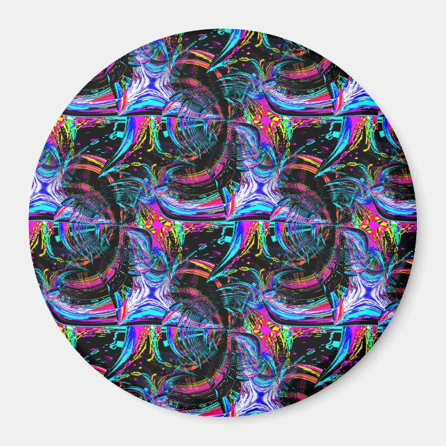 Crazee Land..... Magnet (Front)