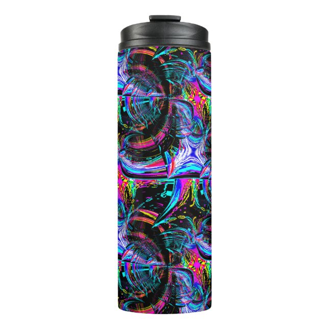 Crazee Land....... Thermal Tumbler (Front)