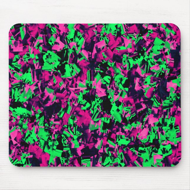 Crazee... Mouse Pad (Front)