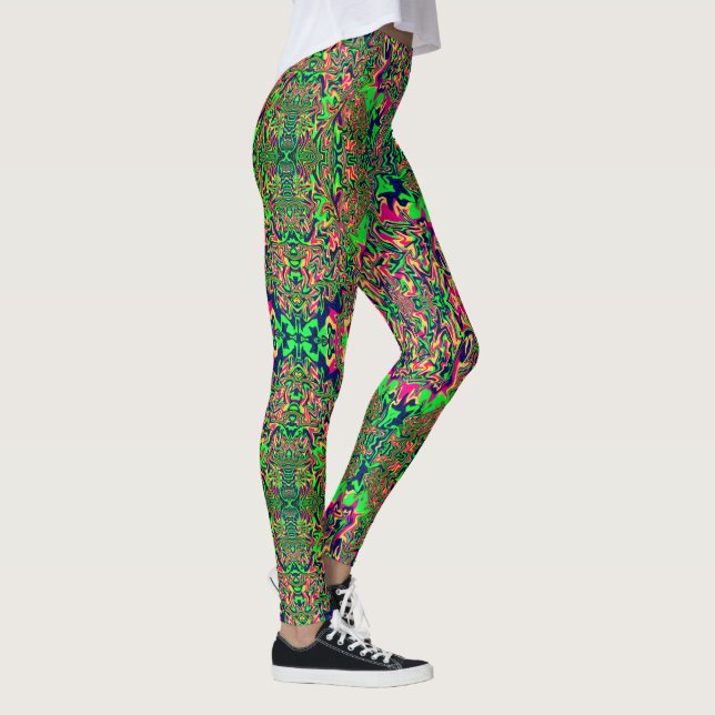 Crazeee Garden...... Leggings (Right)