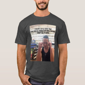 CRAZIE LOCS KEEP ON PUSHIN T-Shirt